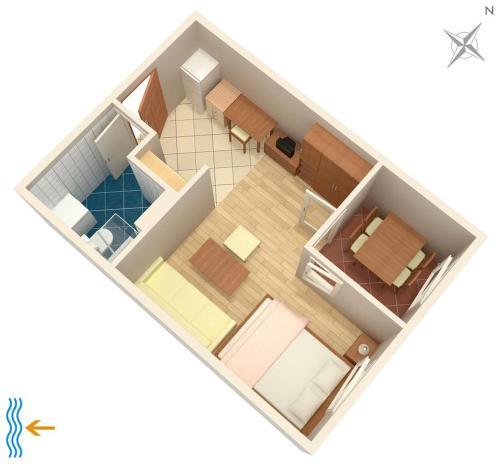 Apartments With A Parking Space Mareda (novigrad) - 7100