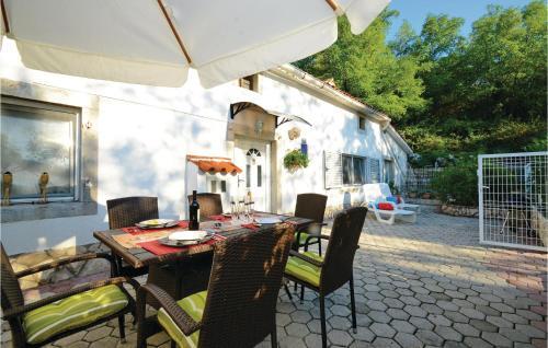 Holiday Home Labin With Fireplace I