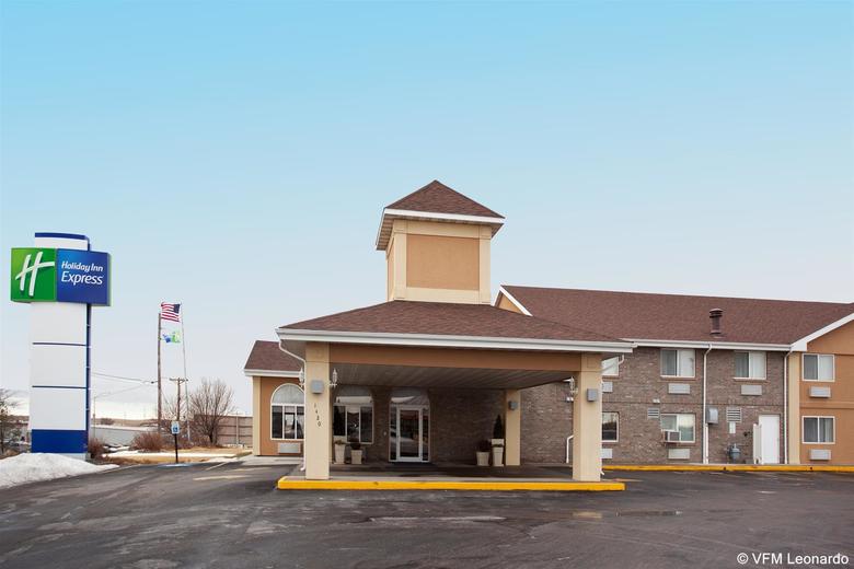 Hotel Holiday Inn Express Alliance