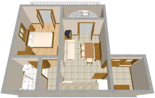 Apartment Povile 2398b