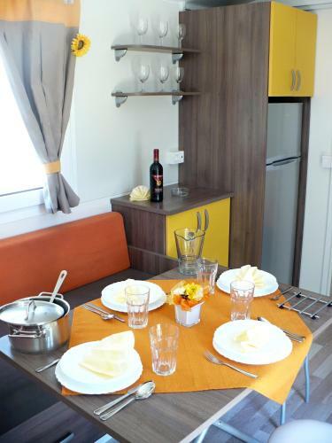 Mobilhome Victoria Camping Lanterna