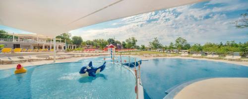 Mobilhome Victoria Camping Lanterna