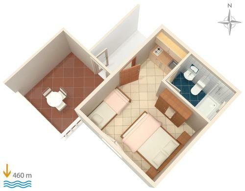 Hostal Apartments With A Parking Space Vodice - 2995