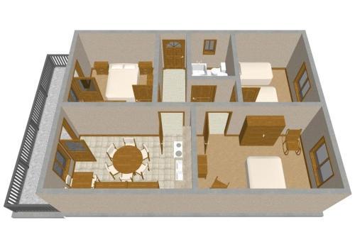 Apartment Kanica 1105b