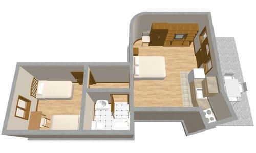 Apartment Kozino 678c