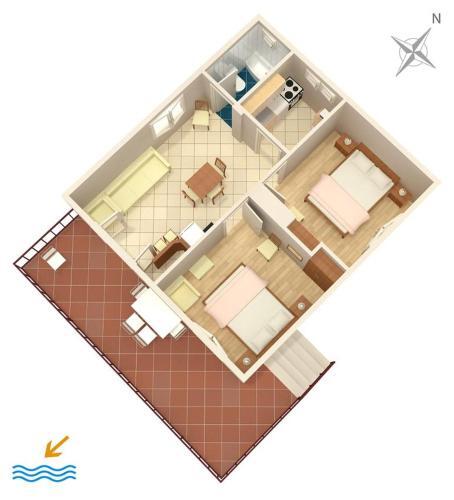 Apartment Zavala 594b