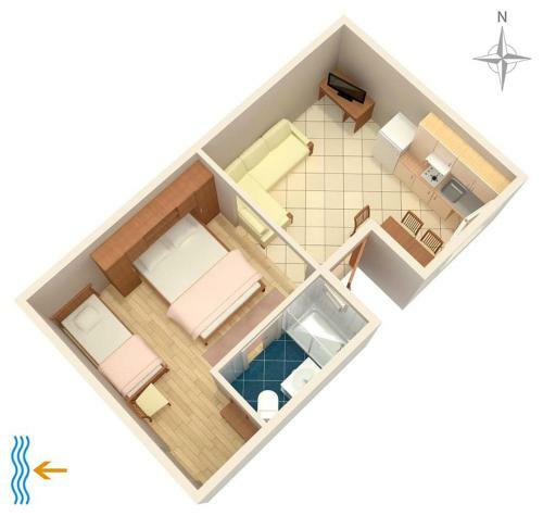 Apartamentos Studio Makarska 2630a