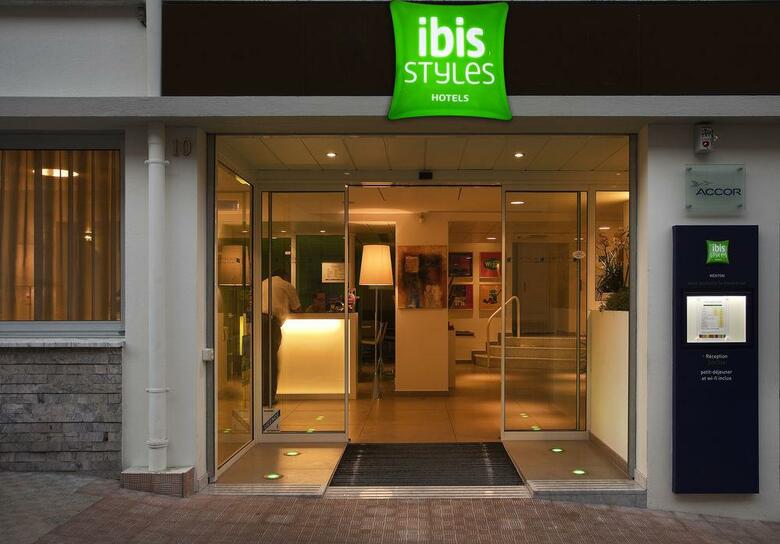Hotel Ibis Styles Menton Centre