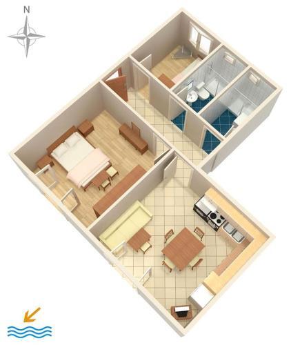 Apartment Novi Vinodolski 2350a
