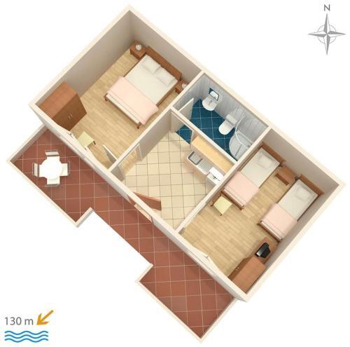 Apartments By The Sea Tucepi (makarska) - 6806