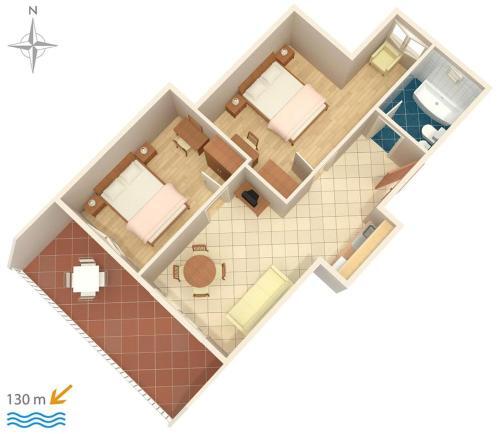 Apartments By The Sea Tucepi (makarska) - 6806