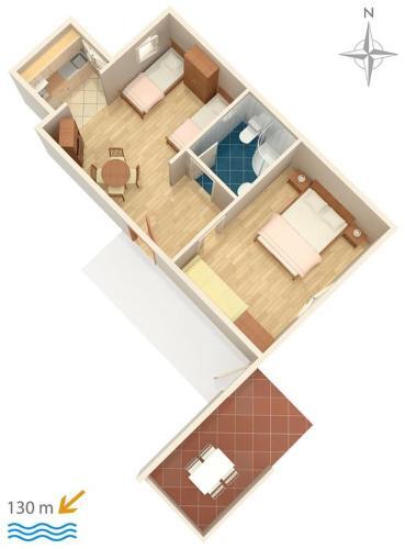 Apartments By The Sea Tucepi (makarska) - 6806