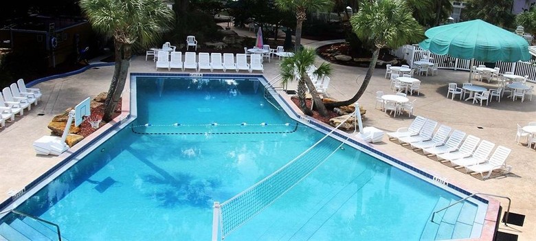 Hotel Tropical Palms Resort & Campground