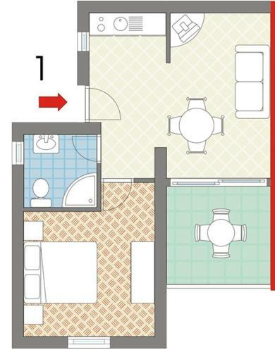 Apartamento Villa Simpatia
