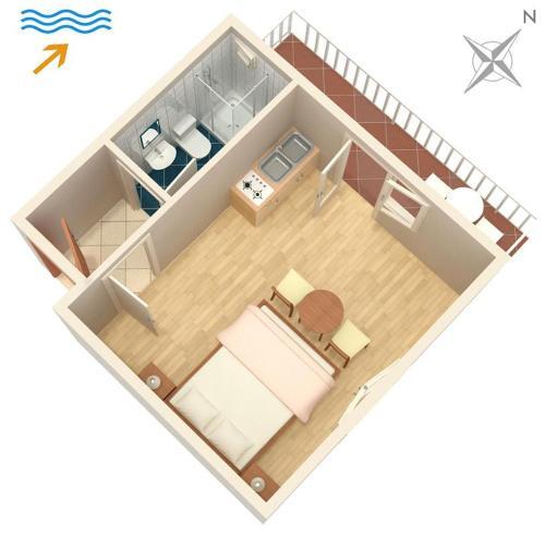 Apartamentos Studio Jelsa 4602a
