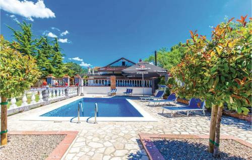 Holiday Home Krasica With Hot Tub X