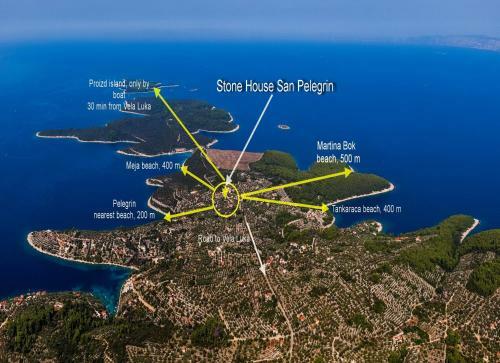 Villa Stone House San Pelegrin
