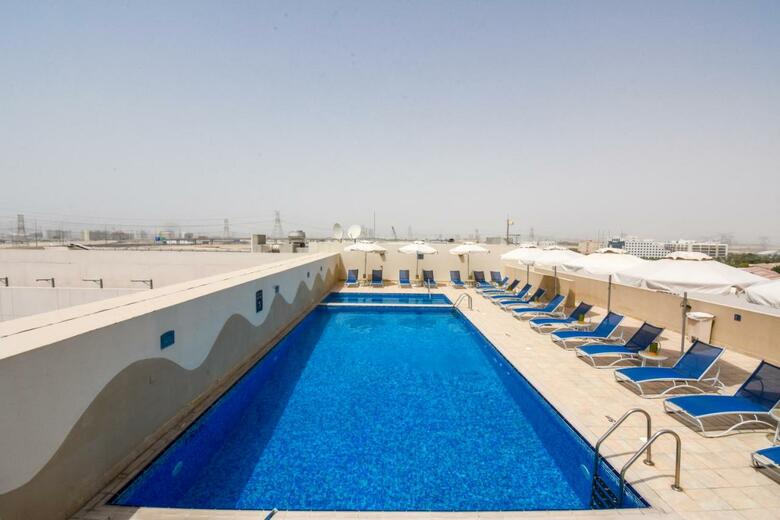 Hotel Premier Inn Dubai Investment Park