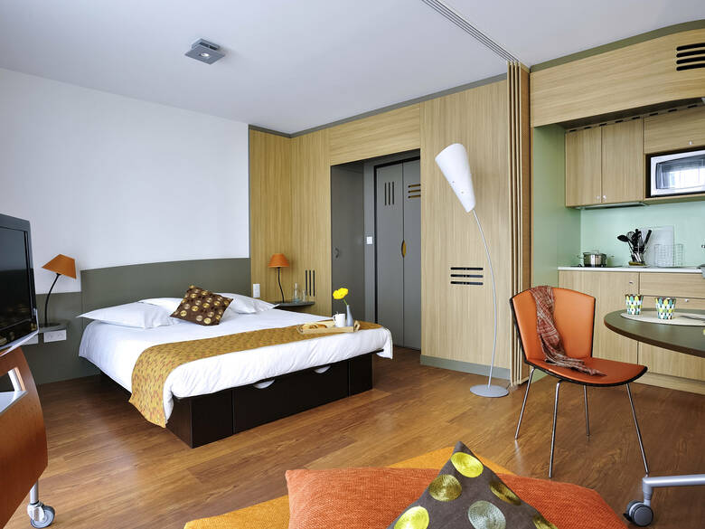 Apts Adagio Aparthotel Nantes Centre
