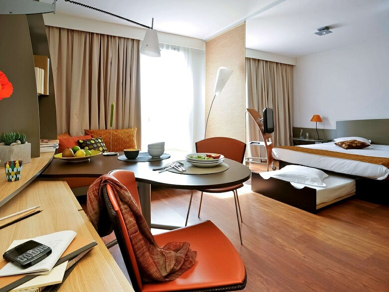 Apts Adagio Aparthotel Nantes Centre