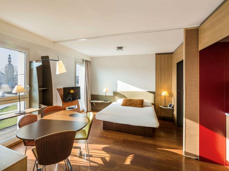 Apts Adagio Aparthotel Nantes Centre