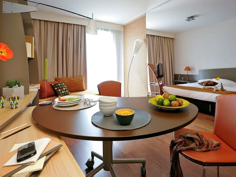 Apts Adagio Aparthotel Nantes Centre