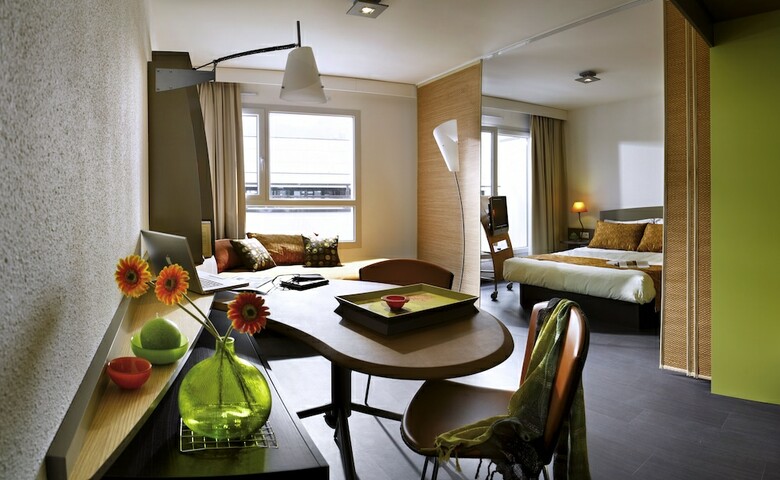 Apts Adagio Aparthotel Nantes Centre