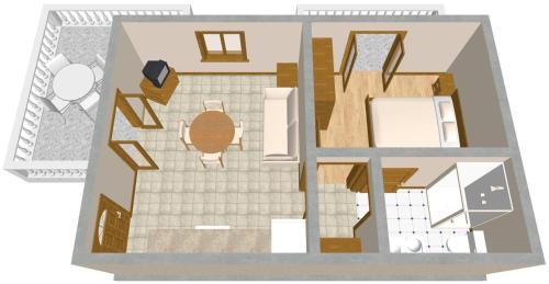 Apartment Duga Luka (prtlog) 2335d