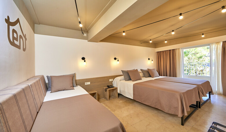 Hotel Tent Capi Playa