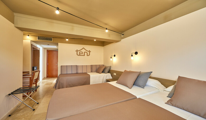 Hotel Tent Capi Playa