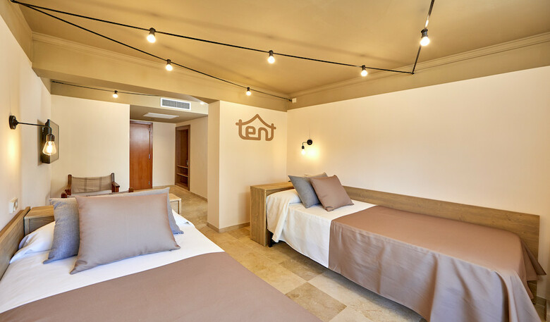 Hotel Tent Capi Playa