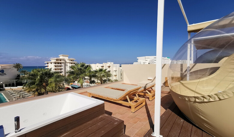 Hotel Tent Capi Playa