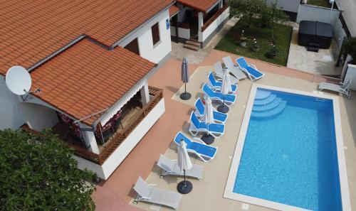 Apartments Rudez - Pool - Jacuzzi