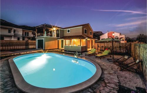 Holiday Home Kastel Luksic With Sea View Viii