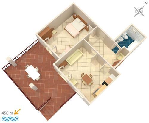 Apartment Biograd Na Moru 4303a