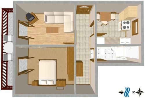 Apartment Novi Vinodolski 2419a
