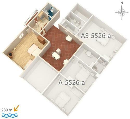 Apartment Novi Vinodolski 5526b