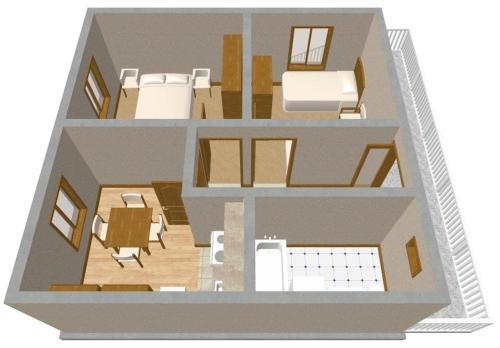 Apartment Arbanija 1124a