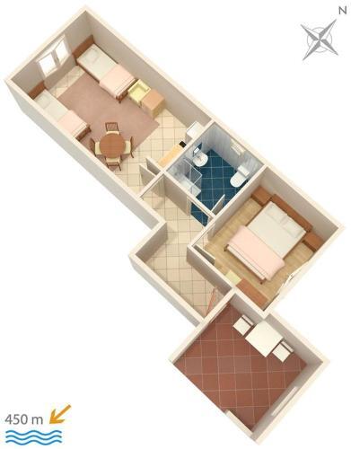 Apartment Biograd Na Moru 368b