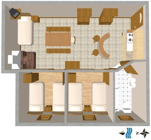 Apartment Novi Vinodolski 2419c
