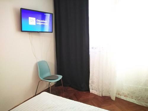 Studio Apartment Blue Window