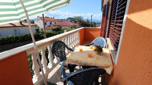 Apartment Malinska, Krk 13