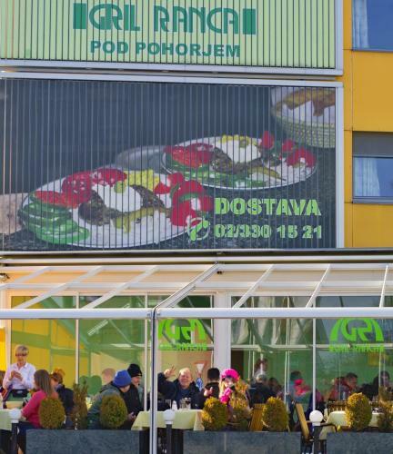 Hostal Gril Ranca Pod Pohorjem