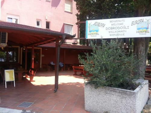 Europa Hostel Portoro?