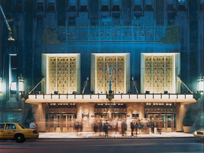 Hotel New York Waldorf Astoria