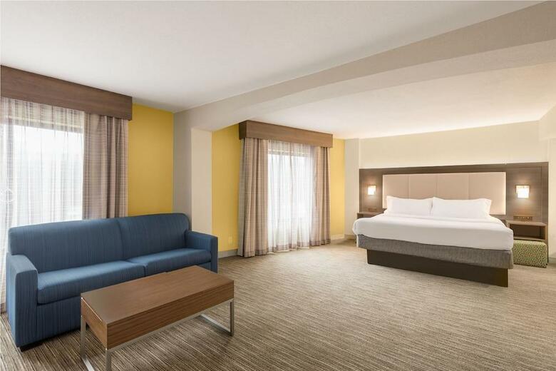 Hotel Holiday Inn Express Albany Downtown