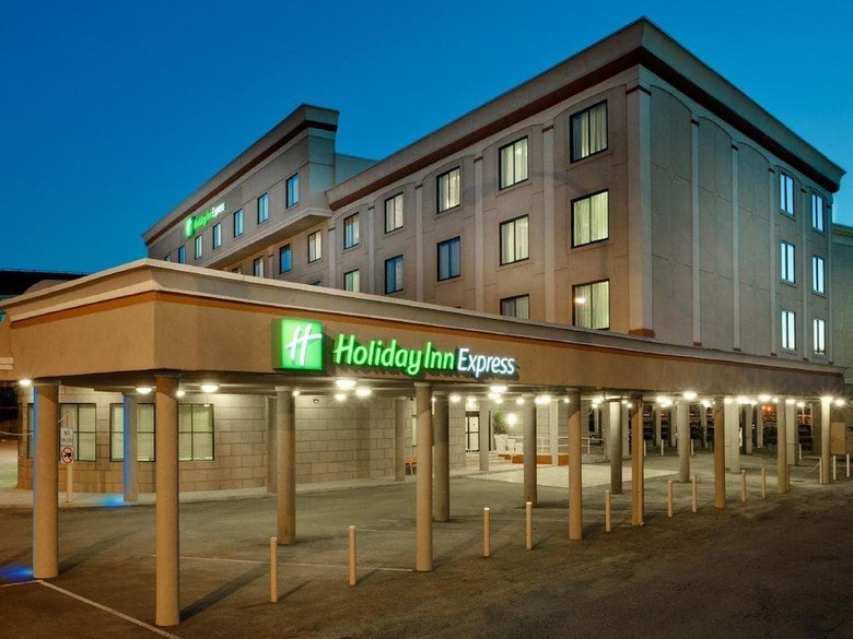 Hotel Holiday Inn Express Albany Downtown