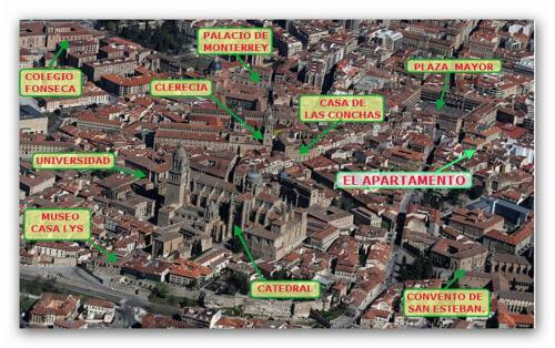Salamanca Centro Apartamentos