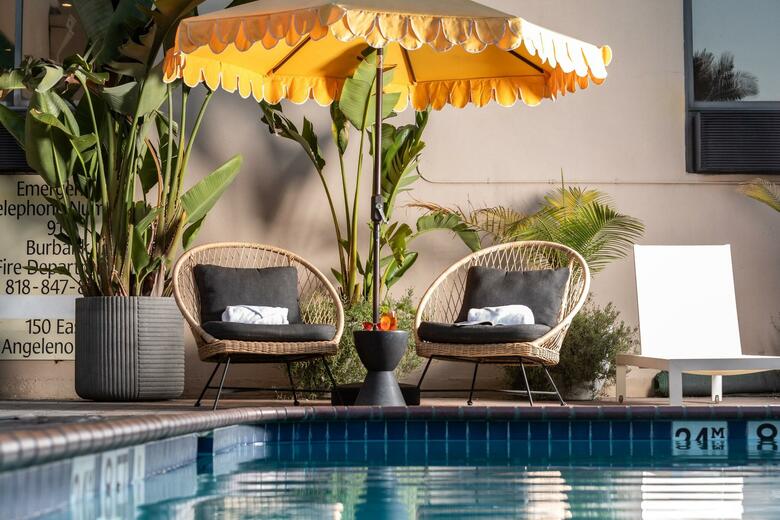 Hotel Holiday Inn Burbank-media Center