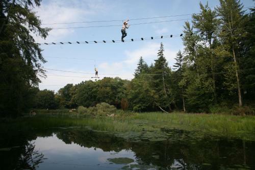 Bed & Breakfast Insolite Dans Les Arbres Les Ormes, Epiniac